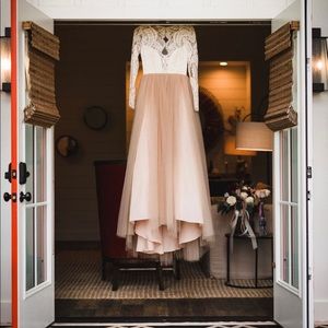 Elizabeth Dye Paloma wedding dress